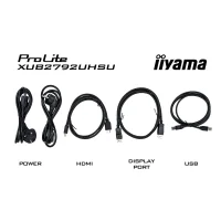 Монитор Iiyama ProLite XUB2792UHSU-B5 фото 10